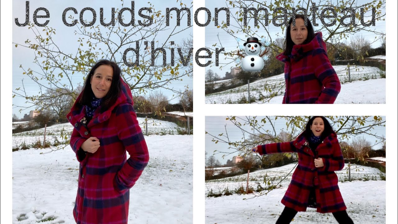 Je couds mon manteau d’hiver ☃️