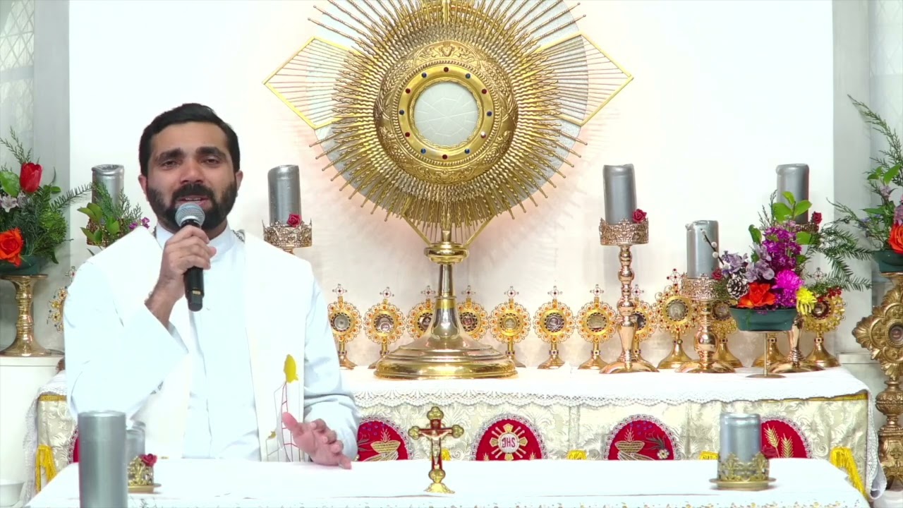 Unlock God's Promises: a blessing to begin your day (Day 752) - Fr Paul Pallichamkudiyil VC