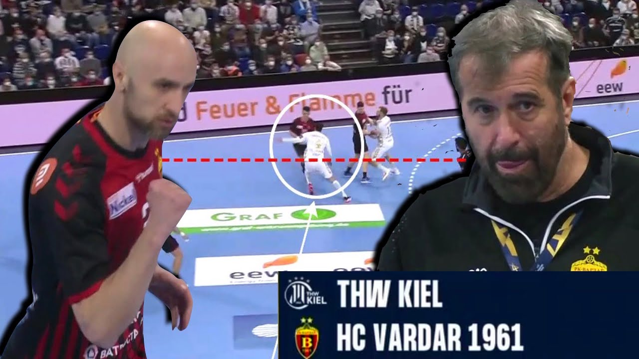 Right Wing Joins Back Court | Tactical Fastbreak of HC Vardar 2.12.2021