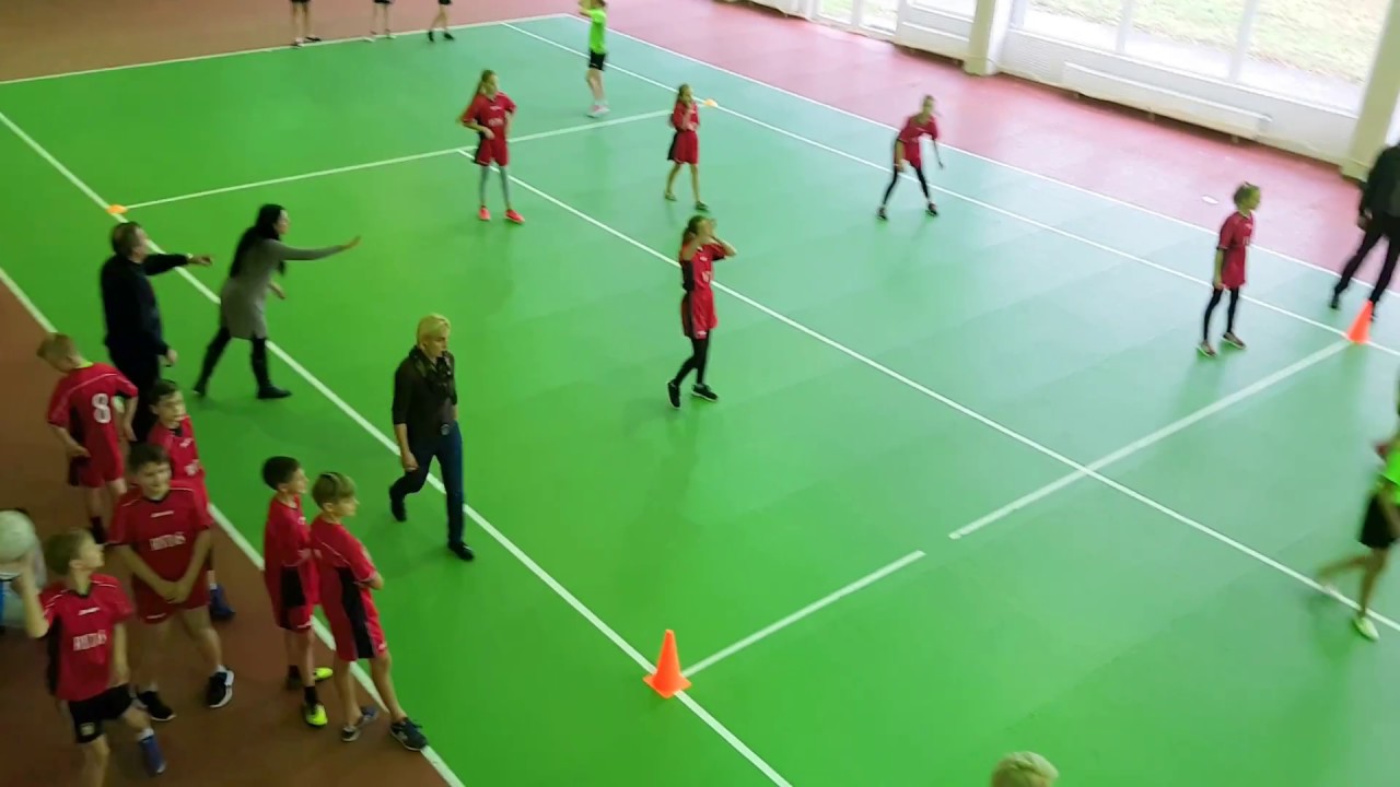 20171027 mergaičių kvadrato varžybos Rytas vs Aušra