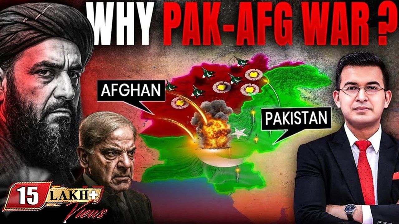 Why Are Pakistan and Afghanistan at War? Explained Through the Durand Line & Taliban Factor. 