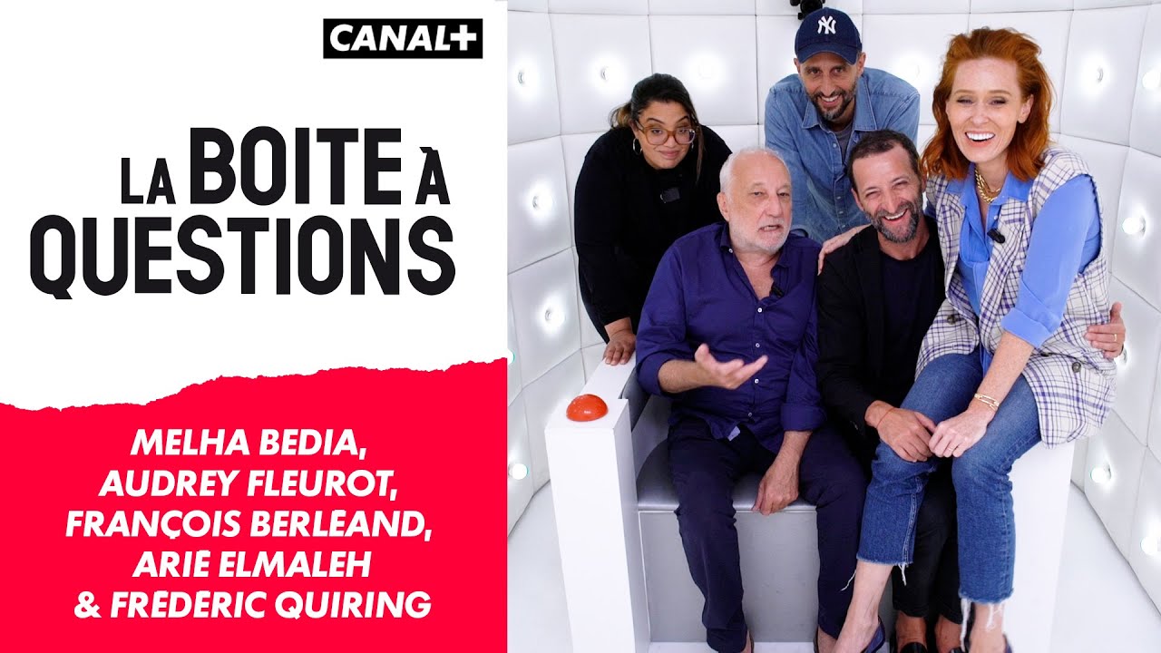 Une équipe de TRÈS TRÈS grande classe :  A. Fleurot, M. Bedia, F. Berléand, A. Elmaleh & F. Quiring