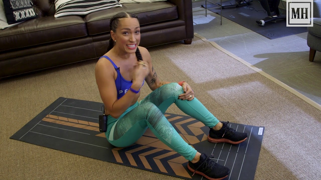 Try this Core Workout from a Peloton Instructor