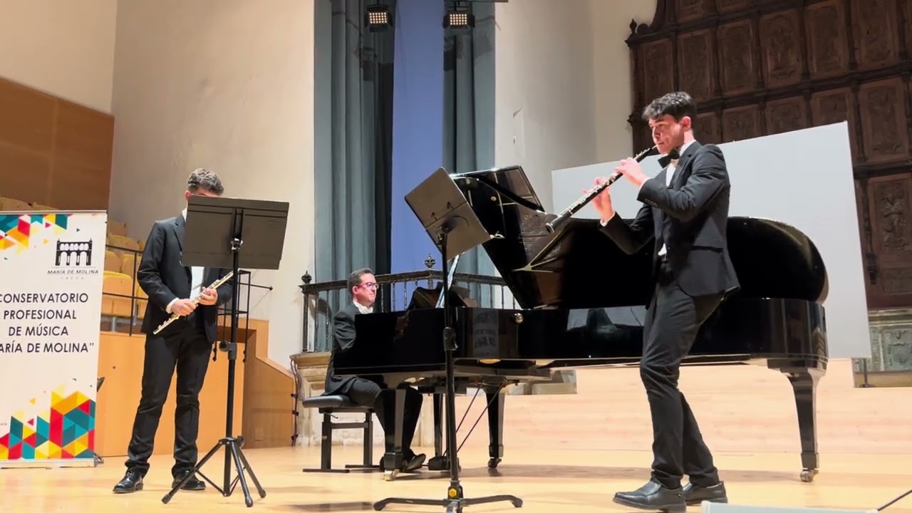 Fantasía Concertante para Flauta y Oboe (J. Demersseman)