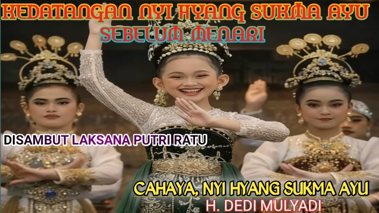 NYI HYANG MEMBUAT MASYARAKAT ANTUSIAS INGIN  MENYAMBUT, MEMELUK DAN BERTERIAK MEMANGGIL NAMANYA
