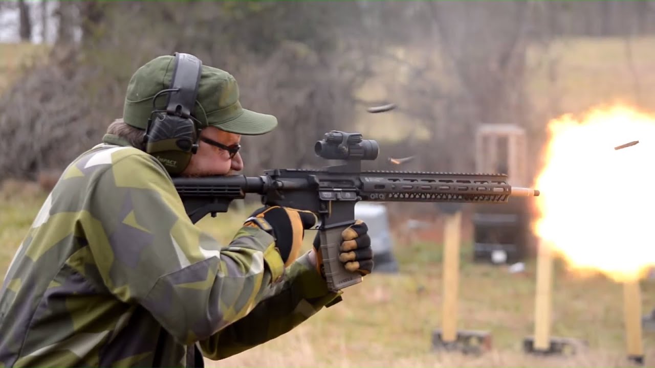 ULTIMATE AR 15 MELTDOWN!