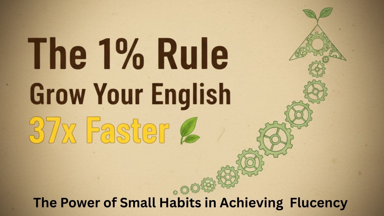 The Power Of Small Habits in Achieving Fluency II Improve Your English.