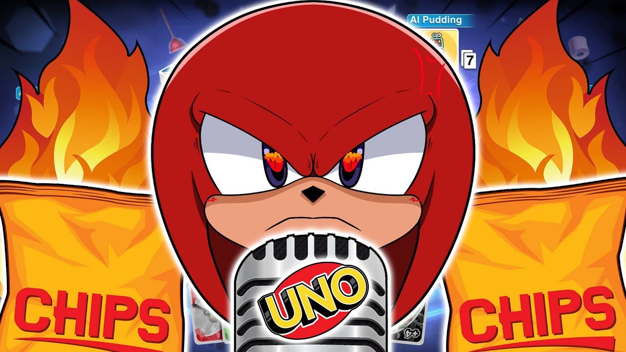 CHIPS & MASSIVE RAGING! - Knuckles Plays: 
