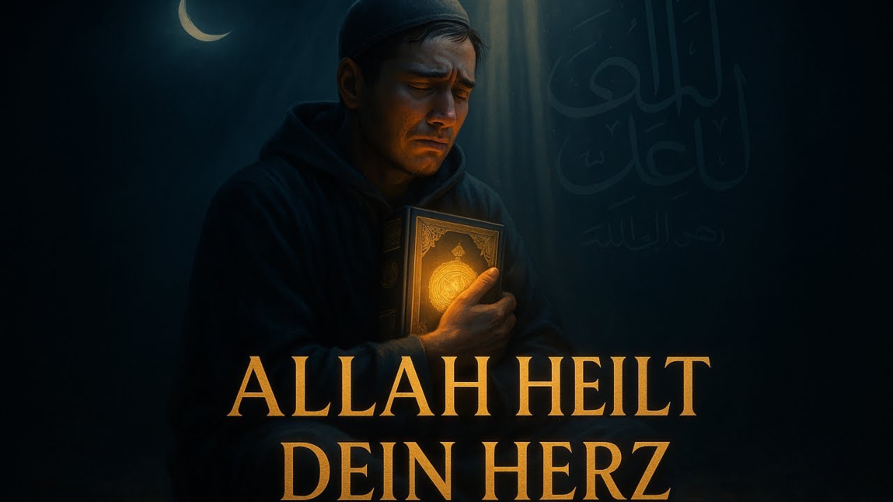 Wie Allah unsere gebrochenen Herzen heilt – Ein Weg aus Schmerz, Einsamkeit und innerer Dunkelheit