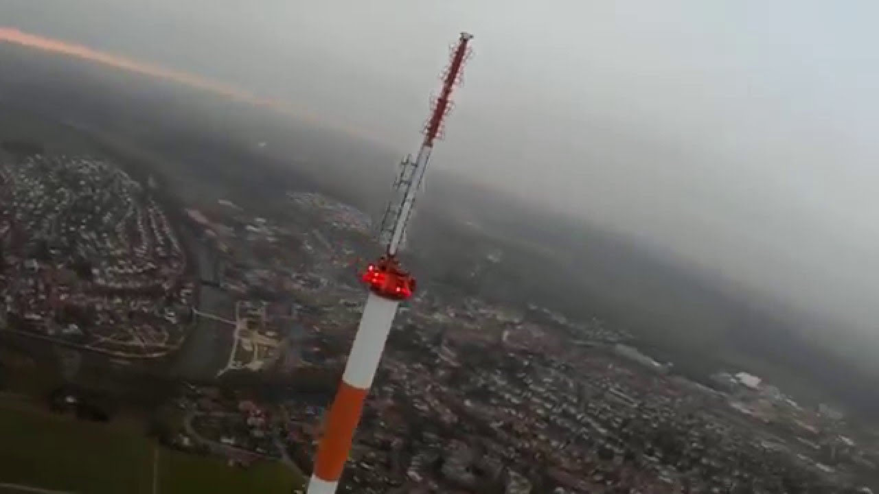 Mühlacker Sender von oben - Radio Tower Aerial Shots