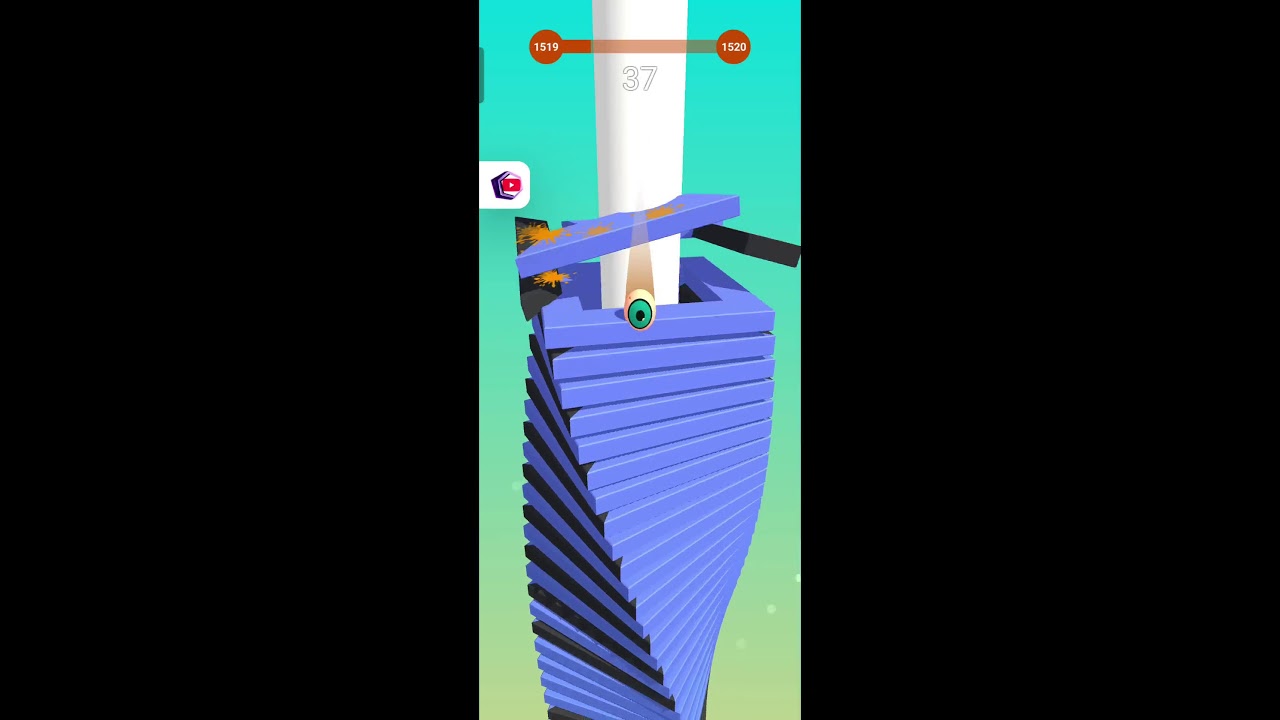 🛑 STACK BALL GAME 🎮 🎯LIVE 🛑Shorts Live #shorts #shortslive #freefire🔥