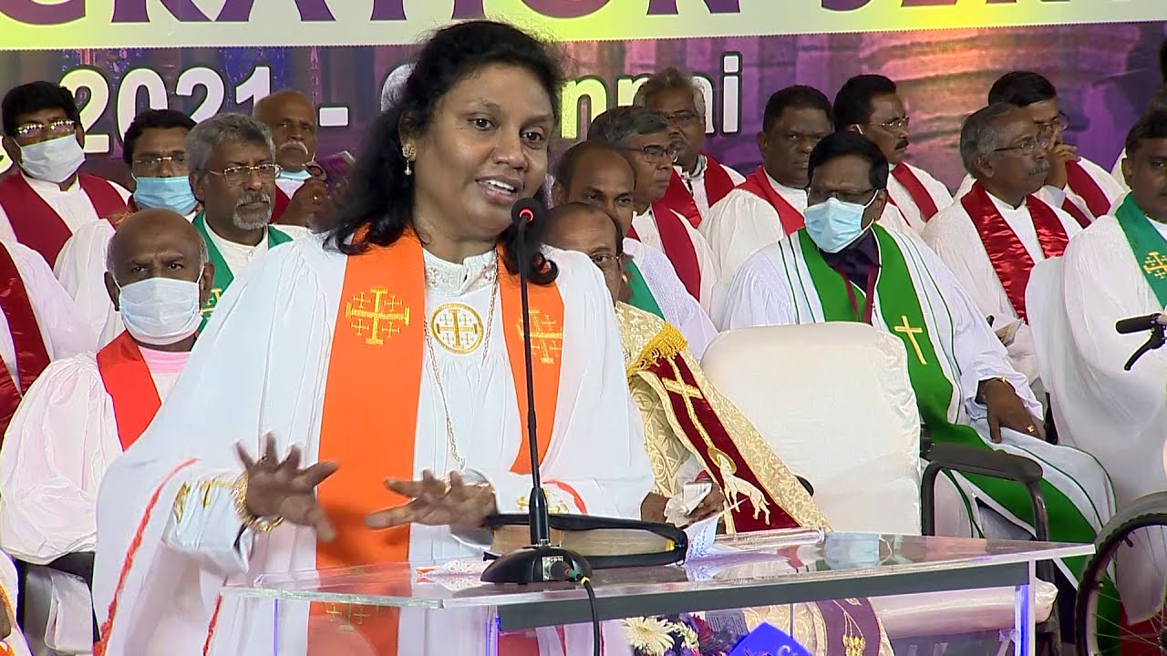 BISHOP KATHIROLI MANICKAM Testimony  ||   ECI CHENNAI BISHOP CONSECRATION SERVICE ||  14 Jan 2021