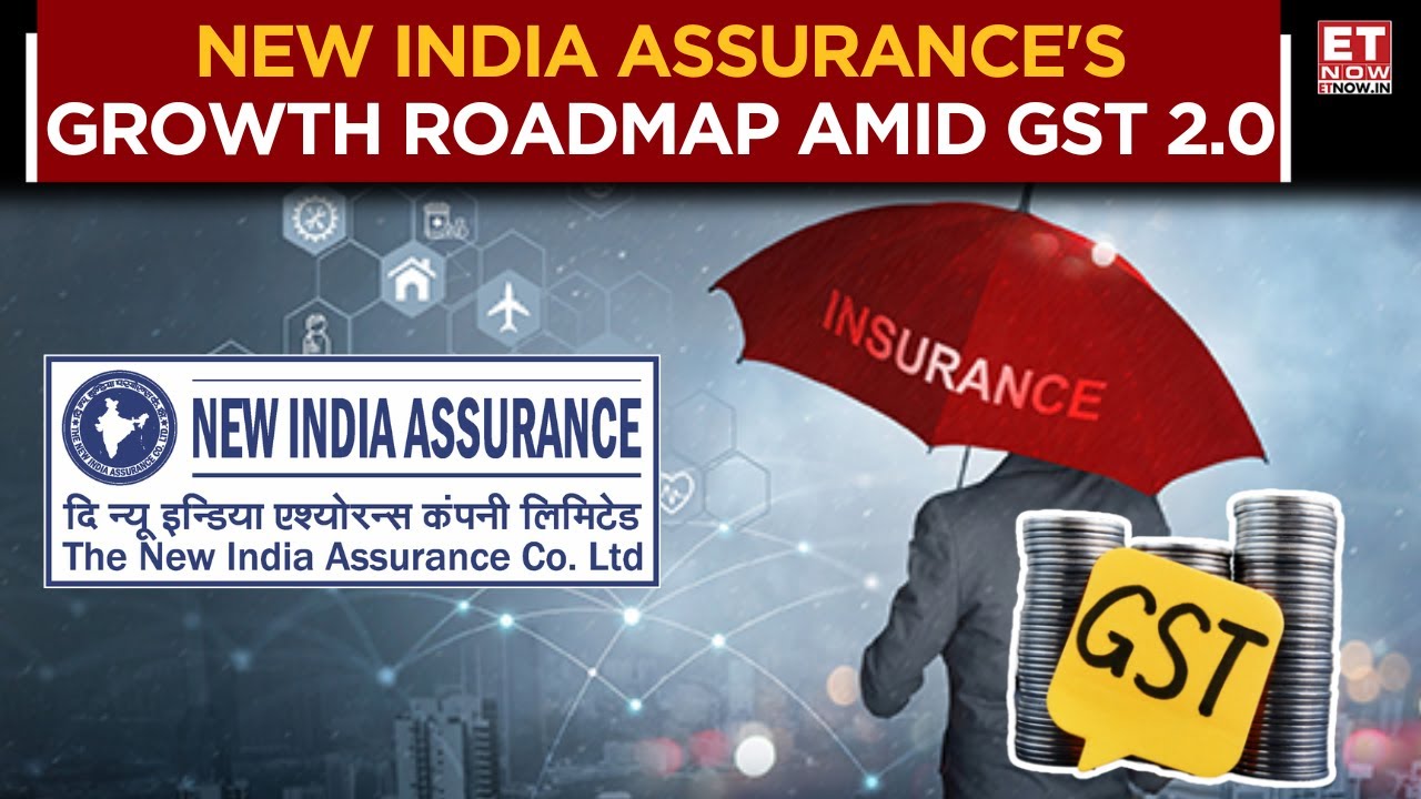 New India Assurance On PM Modi's GST Bonanza | Girija Subramanian Decodes Tax Reforms For Insurance
