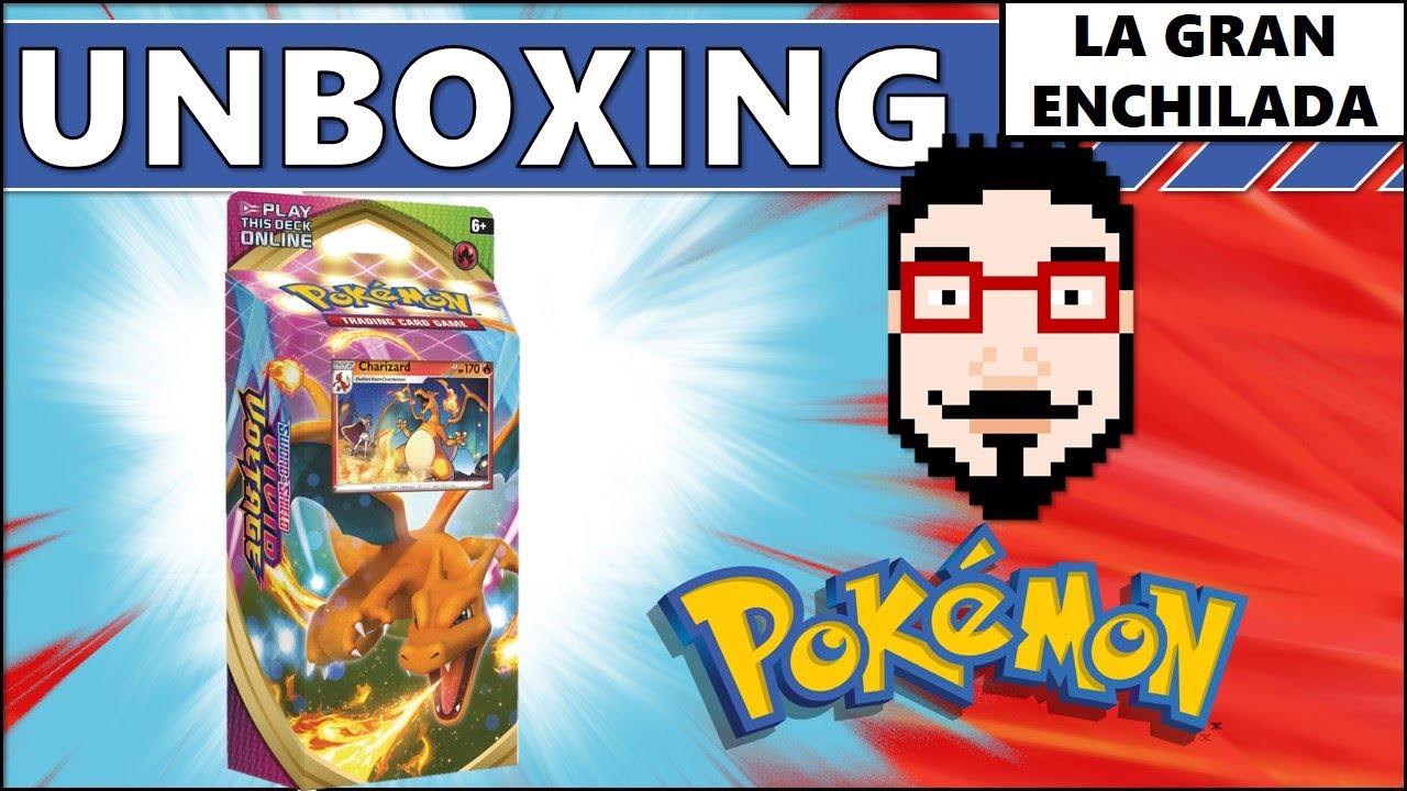 Charizard Theme Deck Vivid Voltage Unboxing - El deck que compite contra los VMAX Pokemon TCG Mexico