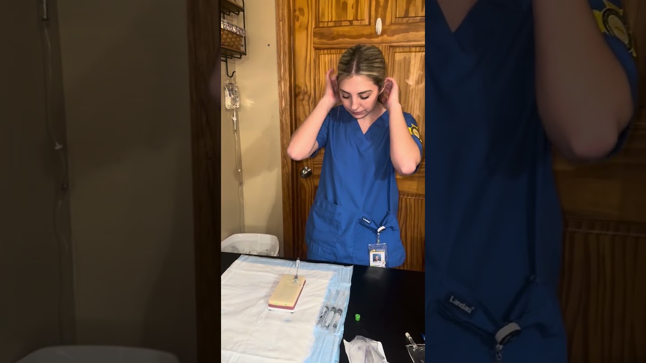 NSG 219 IV Med Push and IVPB Infusion