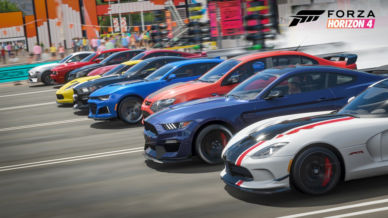 many races with friends😶‍🌫️ Frooza Horizon 4