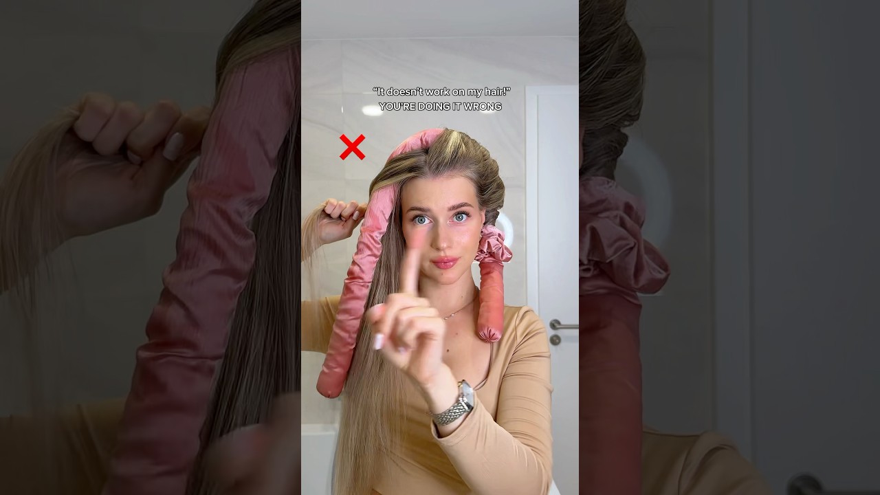 Most common mistakes stopping you from getting the best overnight heatless curls&hellip; ETERNAL MUSE CURLS