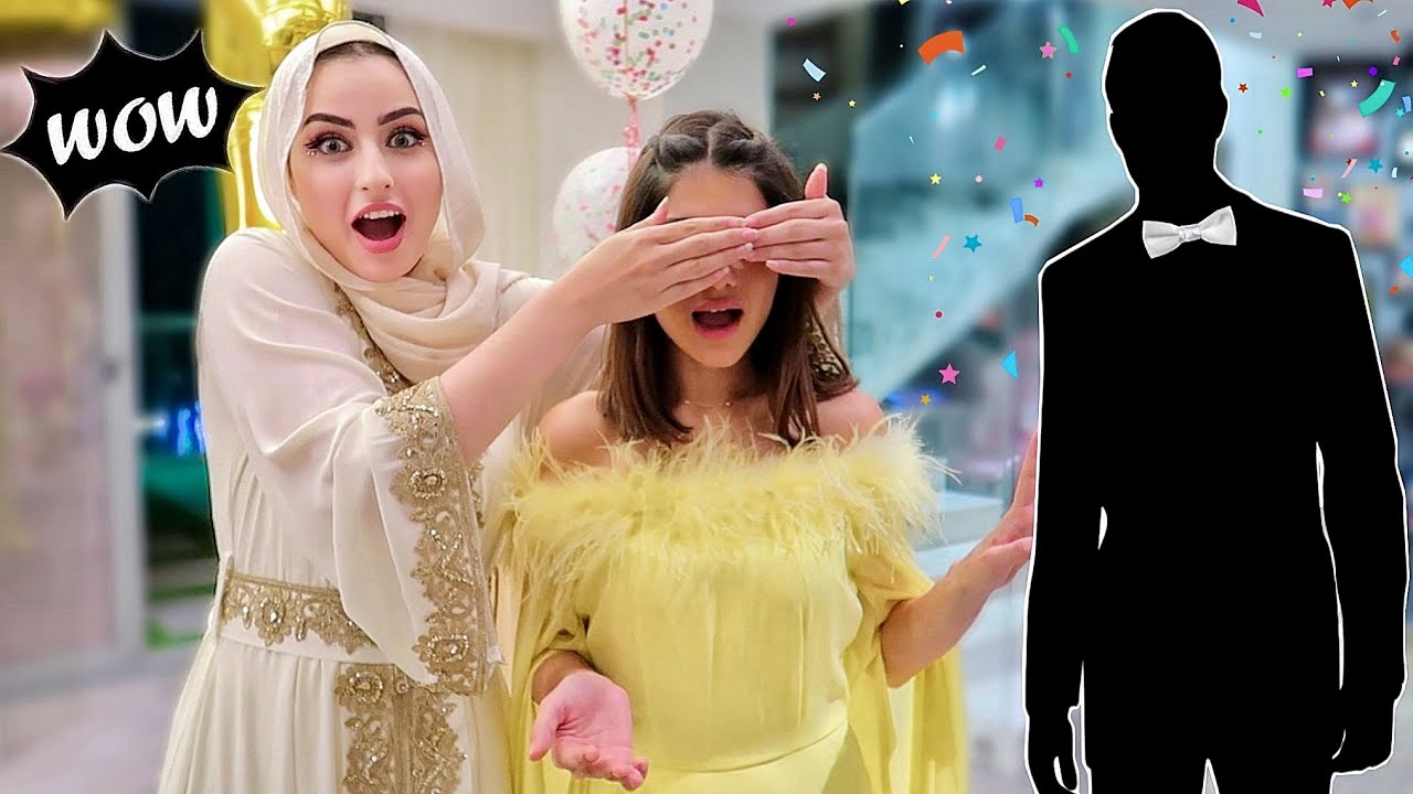 فاجأنا نارين بعريس بعيد ميلادها🤫🎉