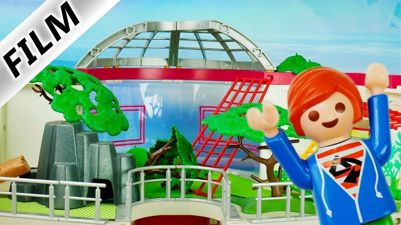 Playmobil Film deutsch EINKAUFSZENTRUM wird zum DSCHUNGEL Julian beim TV SHOW CASTING Familie Vogel