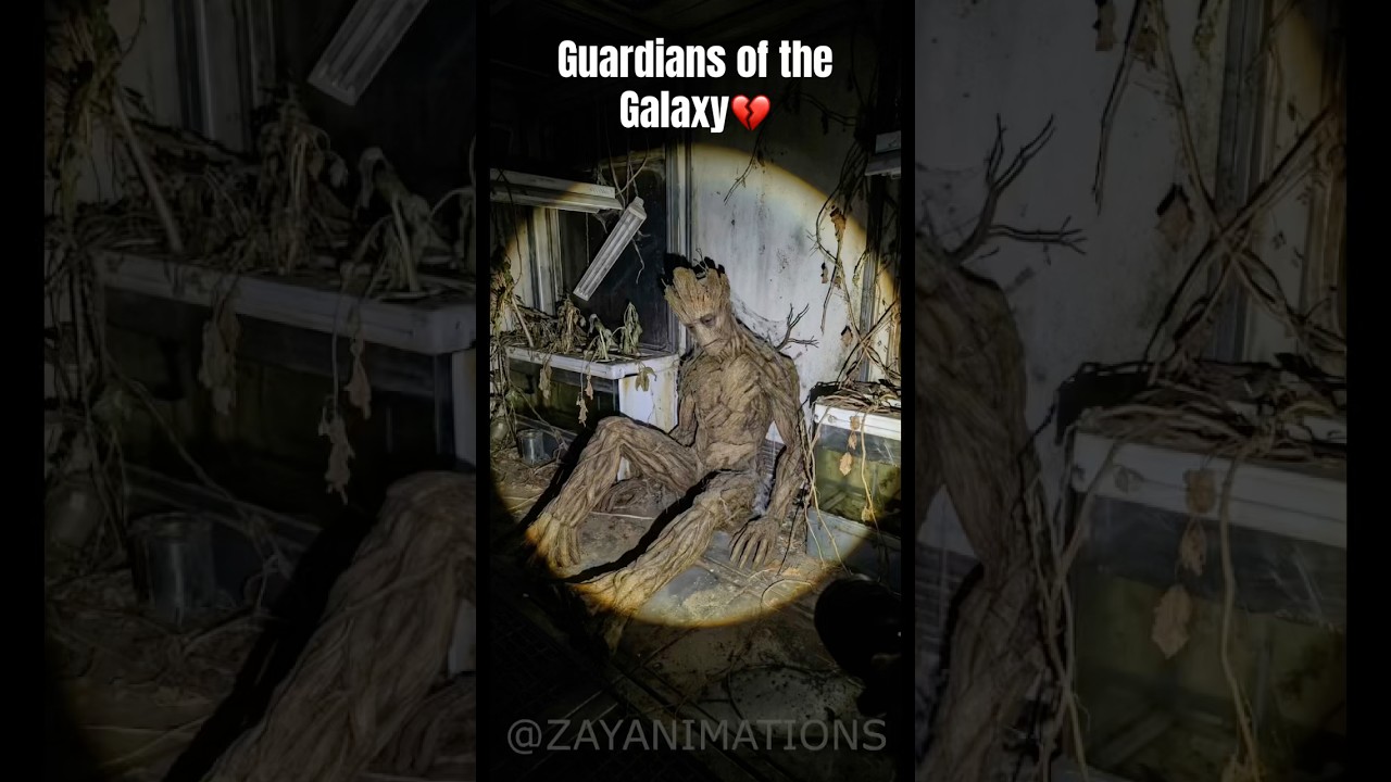 ABANDONED GUARDIANS OF THE GALAXY 💔 | Marvel Characters Part 6 