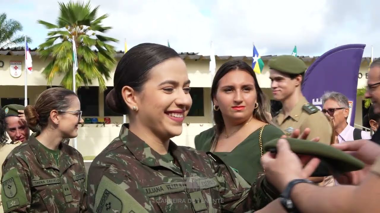 PORTÃO DAS ARMAS ESFCEx 2025 | Carreira de Tenente