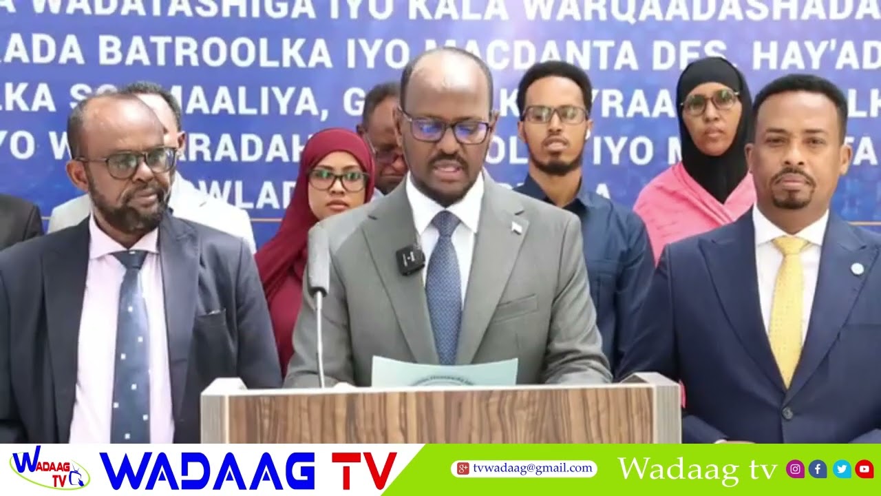 War-murtiyeedka ka soo baxay shir wadatashi ah oo Muqdisho ugu soo dhammaaday Wasiirrada Batroolka