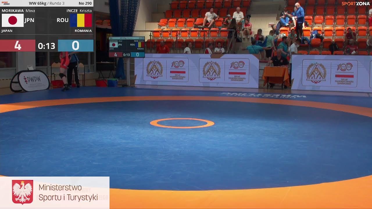 ZAPASY - PYTLASINSKI/ ZIOLKOWSKI/POLAND OPEN 2022 - Warsawa/POL/ - Day 3. Mat 3.