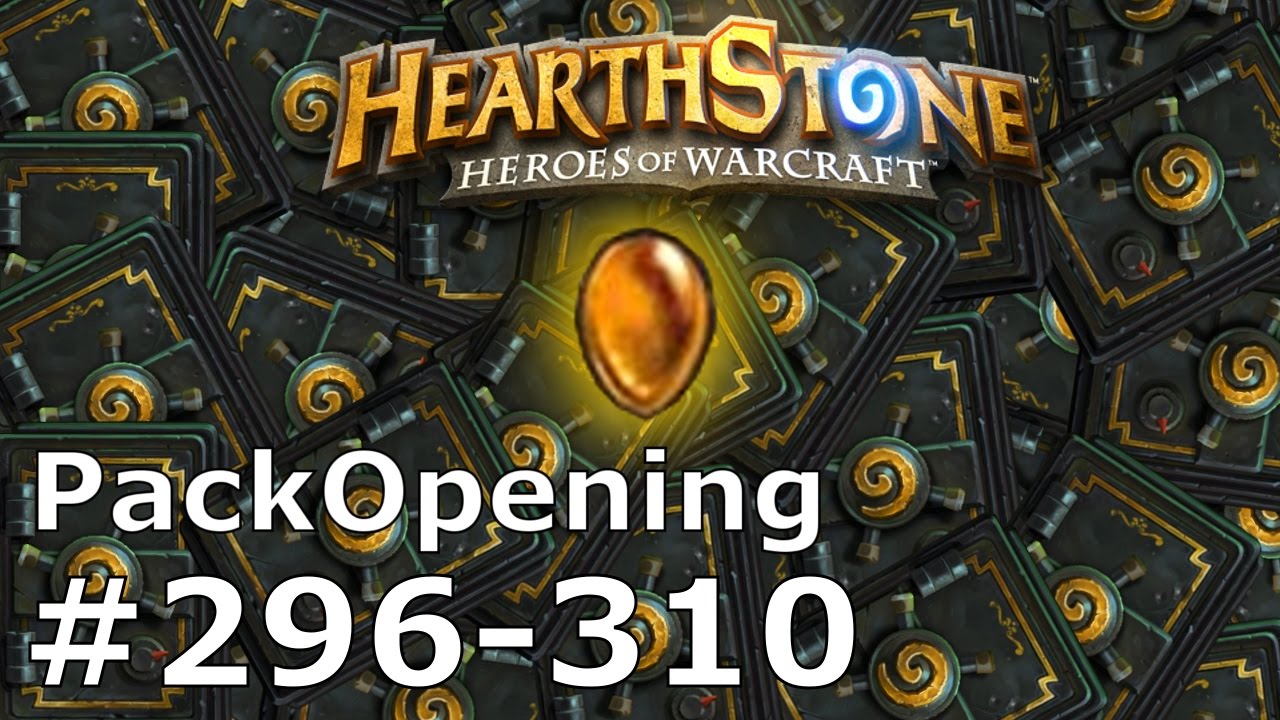 Hearthstone Pack Opening 296-310 Die Straßen von Gadgetzan [DEUTSCH/PC/HD]