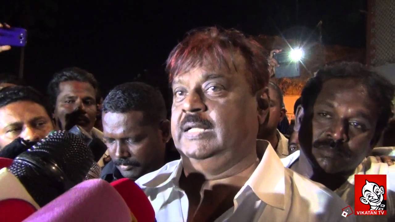 Symptoms of bad time shows for Jayalalitha - Vijayakanth