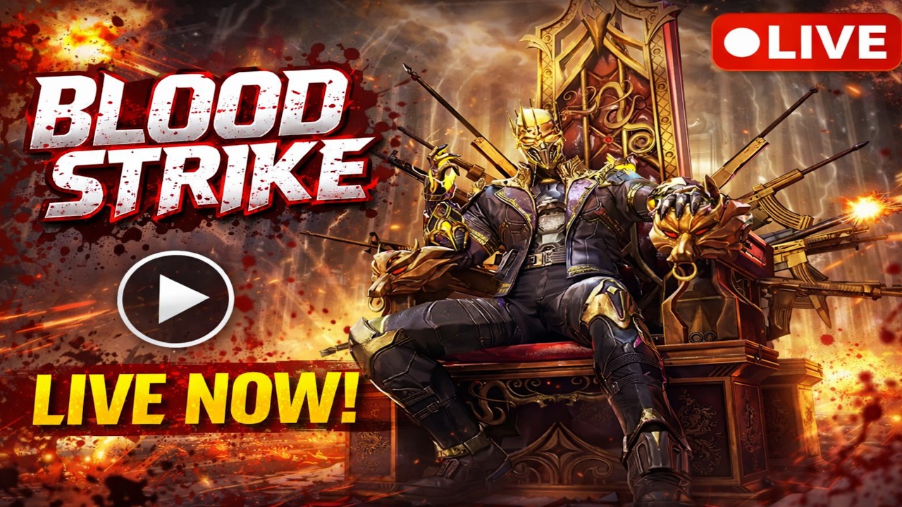 🔴 Blood Strike Live | High Kill Ranked Gameplay  #bloodstrike