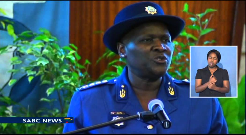 Riah Phiyega sad about the passing of General Mzondeki Tshabalala