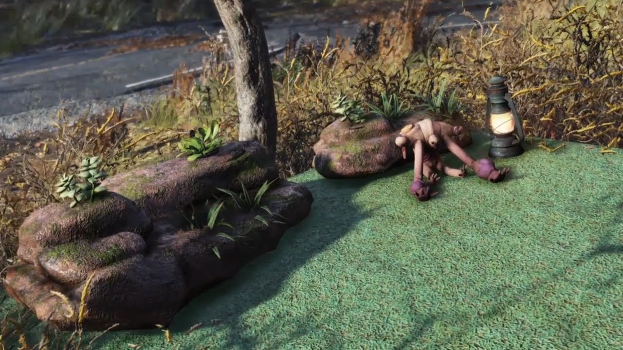 Fallout 76 Simple Garden Decoration