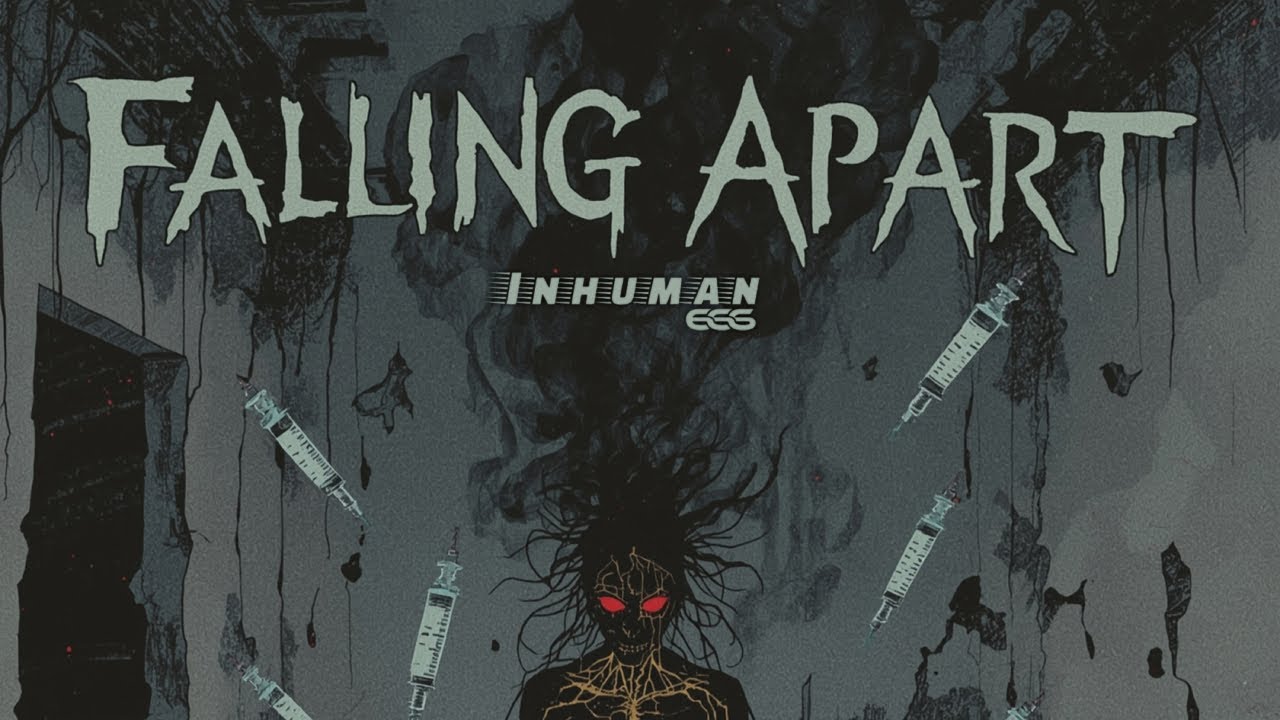 Inhuman 666 - Falling Apart [Official Lyric Video]