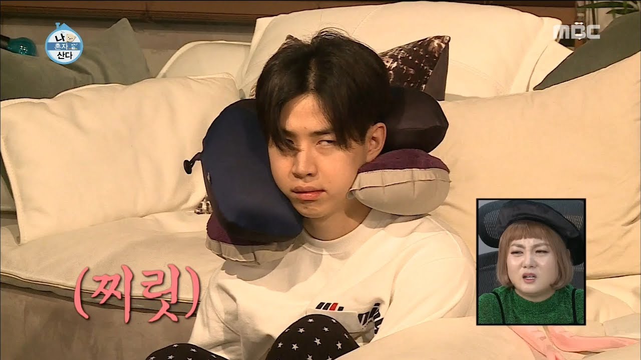 [나 혼자 산다] 지금 못 생겼죠? ㅠㅠ 사랑니 뽑은 헨리와 함께 무성영화 찍는 매니저 (왜죠?)