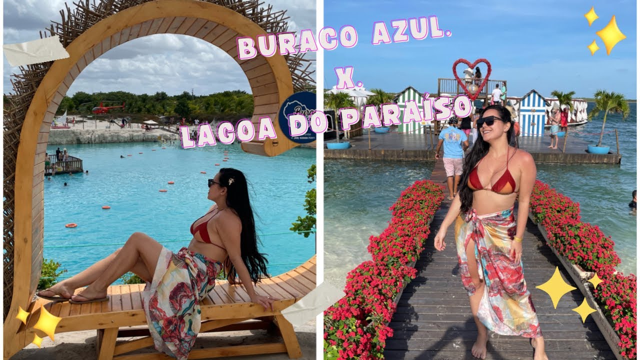 BURACO AZUL & LAGOA DO PARA&Iacute;SO EM 1 DIA