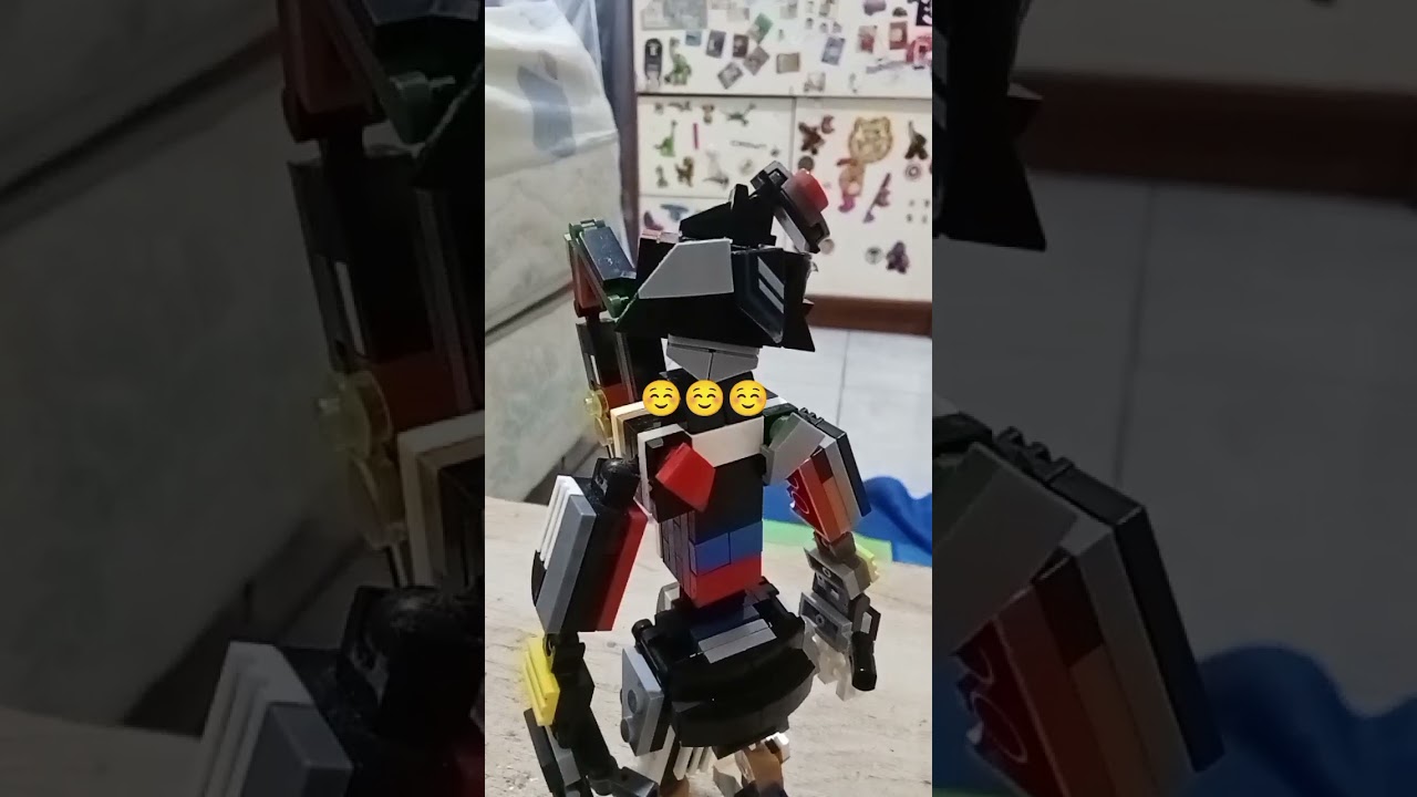 Vanaf malu karena Uzi Cantik ini hari bulan puasa #uzidoorman #legoposer #legoset #KKV