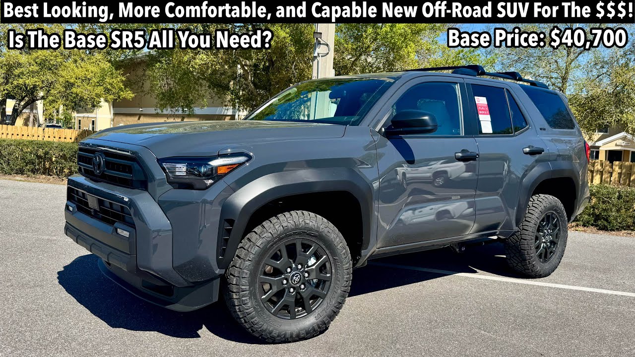 2025 Toyota 4Runner SR5: TEST DRIVE+FULL REVIEW