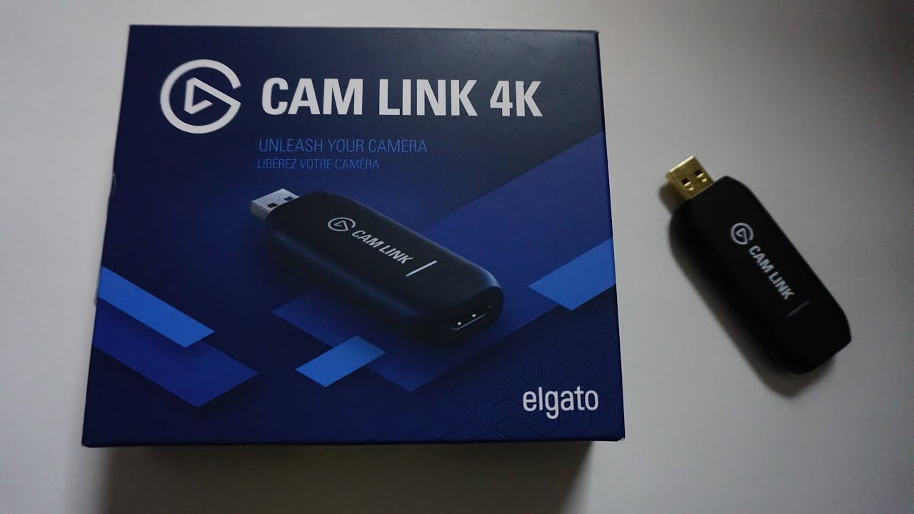 Elgato CamLink 4k Review - German