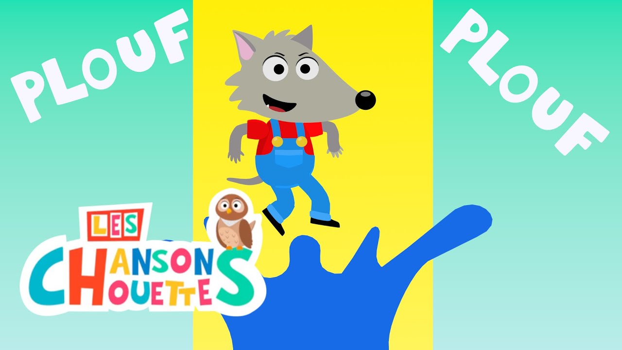 Quand b&eacute;b&eacute; loup ... -  Les chansons chouettes