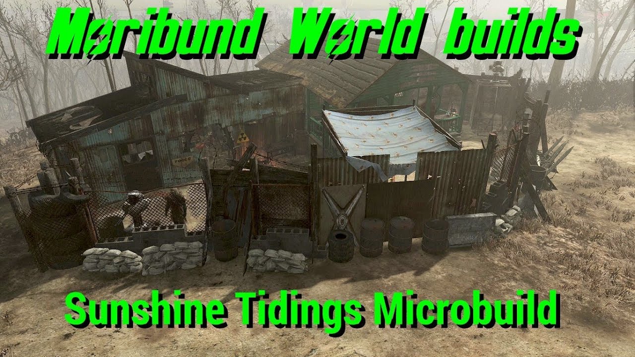 Sunshine Tidings Microbuild - Player Home (Moribund World mod)
