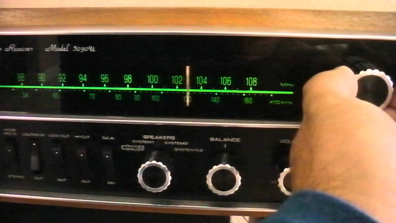JVC Nivico 5030U am-fm Stereo Receiver