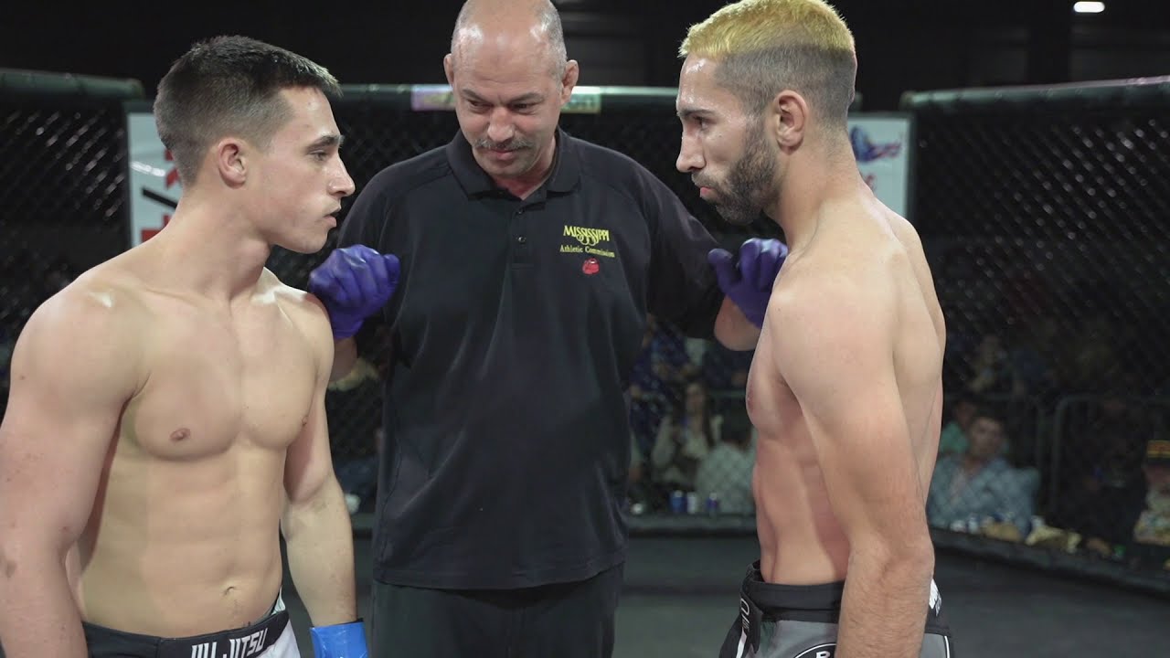 Austin Soileau vs Gage Gill GCMMA 7