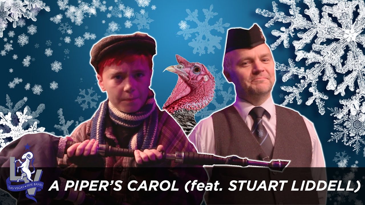 A Piper's Carol (feat. STUART LIDDELL!)
