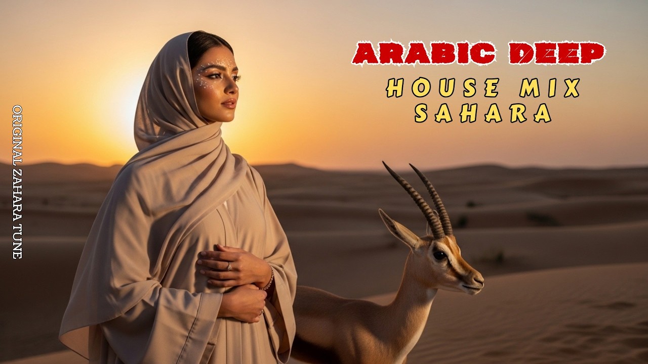 Nomad Frequency - Arabic Techno House Mix | Zahara Tune