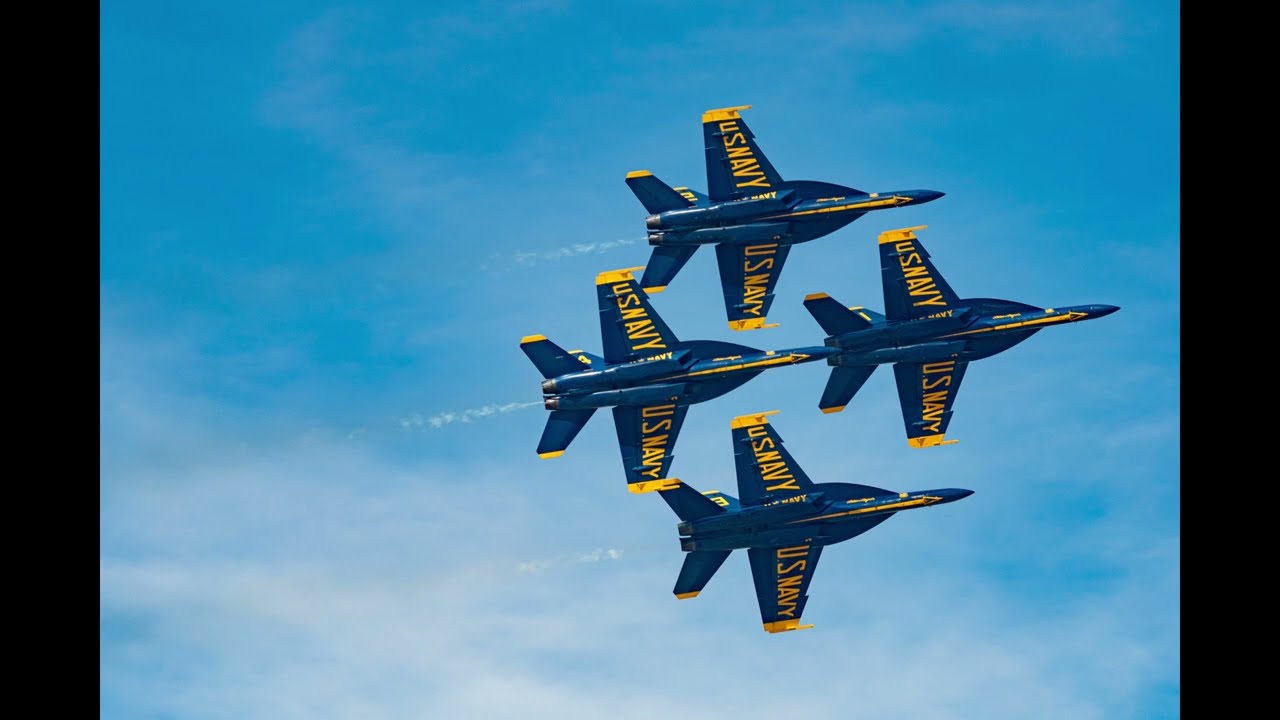 NAFEC Air Show featuring the Blue Angels (March 15, 2025)