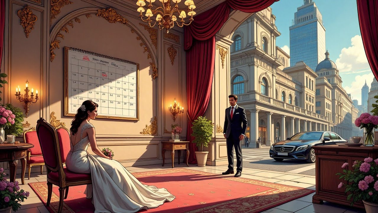 Pospuso nuestro ensayo de boda por décima vez; seguí el plan de papá hacia la sucursal europea.