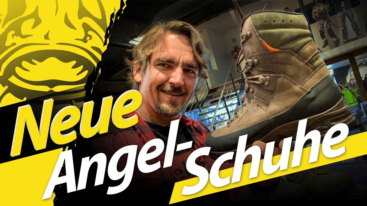 Perfekte Schuhe zum Angeln | nie mehr nasse Füsse | wasserdicht | atmungsaktiv | bequem