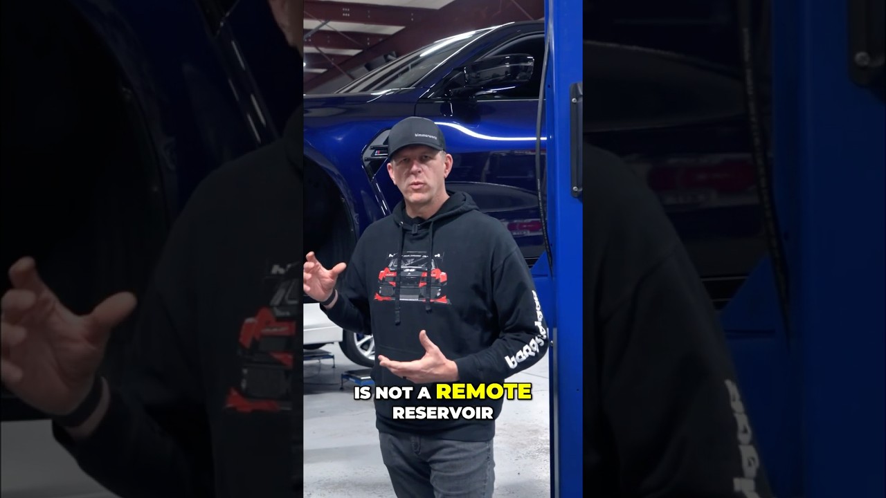 We help test the latest MCS dampers with a piggyback for X-drive! #bimmerworld #bmw #g82 #m3 #m4