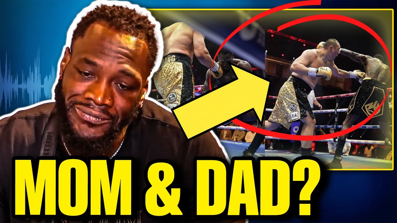 SHOCKING: Deontay Wilder parents REACT and give son ADVICE