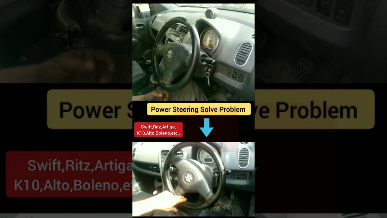 power steering problem #powersteeringrack #carmechanic #modified #shortsfeed #shorts #shortvideo